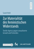 Cover: Zur Materialit&auml;t des feministischen Widerstands - J.B. Metzler
