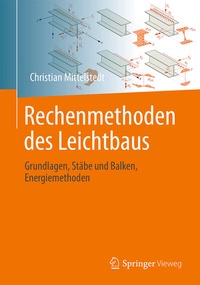 Abbildung von: Rechenmethoden des Leichtbaus - Springer Vieweg