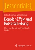 Cover: Doppler-Effekt und Rotverschiebung - Springer Spektrum