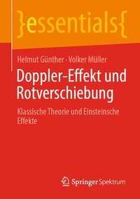 Abbildung von: Doppler-Effekt und Rotverschiebung - Springer Spektrum