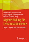 Cover: Digitale Bildung f&uuml;r Lehramtsstudierende - Springer VS