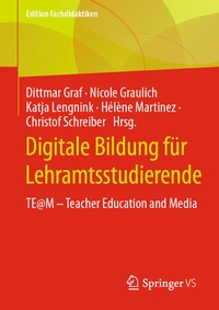 Abbildung von: Digitale Bildung für Lehramtsstudierende - Springer VS