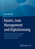 Cover: Kaizen, Lean Management und Digitalisierung - Springer Gabler