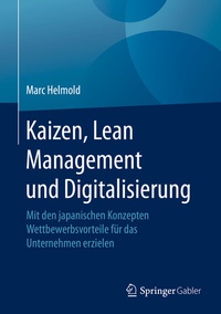 Abbildung von: Kaizen, Lean Management und Digitalisierung - Springer Gabler