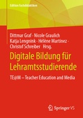 Cover: Digitale Bildung f&uuml;r Lehramtsstudierende - Springer VS