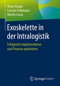 Cover: Exoskelette in der Intralogistik - Springer Gabler
