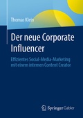 Cover: Der neue Corporate Influencer - Springer Gabler