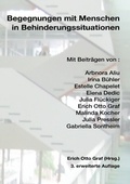 Cover: Begegnungen mit Menschen in Behinderungssituationen - epubli