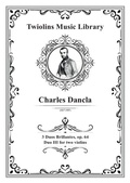 Cover: Charles Dancla, Op. 64, 3 Duos brillants - epubli