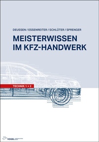 Abbildung von: Meisterwissen im Kfz-Handwerk - Vogel Communications Group GmbH & Co. KG