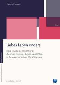 Abbildung von: Liebes Leben anders - Verlag Barbara Budrich