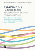 Cover: Dynamiken des P&auml;dagogischen - Verlag Barbara Budrich