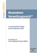 Bild: Besonderes Verwaltungsrecht (f. Österreich) - Studia Universitätsverlag Innsbruck
