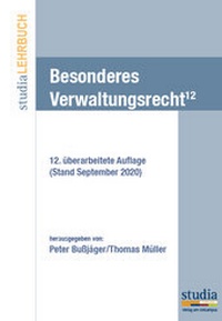 Bild: Besonderes Verwaltungsrecht (f. Österreich) - Studia Universitätsverlag Innsbruck