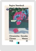 Cover: Chinesisches Gewebe - Chinese Weave - EECLECTIC