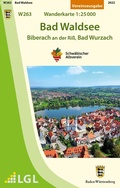 Cover: W263 Bad Waldsee - Biberach an der Ri&szlig;, Bad Wurzach - Schw&auml;bischer Albverein