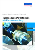 Cover: Tabellenbuch Metalltechnik - Christiani, Paul