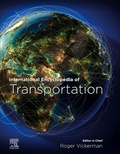 Cover: International Encyclopedia of Transportation - Elsevier