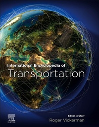 Enlarge image Cover: International Encyclopedia of Transportation - Elsevier