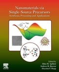 Cover: Nanomaterials via Single-Source Precursors - Elsevier