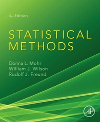 Enlarge image Cover: Statistical Methods - Academic Press