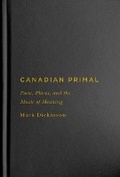 Cover: Canadian Primal - McGill-Queen's University Press