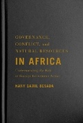 Cover: Governance, Conflict, and Natural Resources in Africa - McGill-Queen's University Press
