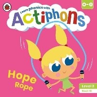 Abbildung von: Actiphons Level 3 Book 18 Hope Rope - Ladybird