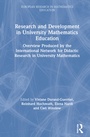 Cover: Research and Development in University Mathematics Education - Routledge