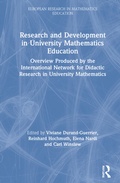 Cover: Research and Development in University Mathematics Education - Routledge