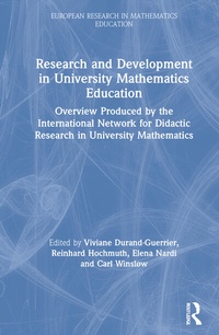 Enlarge image Cover: Research and Development in University Mathematics Education - Routledge