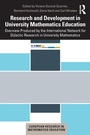 Cover: Research and Development in University Mathematics Education - Routledge