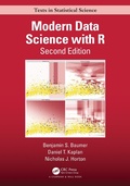 Cover: Modern Data Science with R - Chapman & Hall/CRC