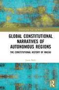 Cover: Global Constitutional Narratives of Autonomous Regions - Routledge