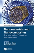 Cover: Nanomaterials and Nanocomposites - CRC Press