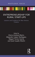 Cover: Entrepreneurship for Rural Start-ups - Routledge