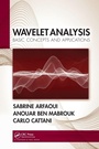 Cover: Wavelet Analysis - Chapman & Hall/CRC