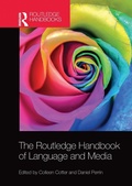 Cover: The Routledge Handbook of Language and Media - Routledge