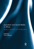 Cover: Journalism and Social Media in Africa - Routledge