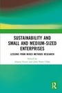 Cover: Sustainability and Small and Medium-sized Enterprises - Routledge