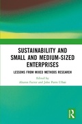 Cover: Sustainability and Small and Medium-sized Enterprises - Routledge