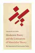 Cover: Modernist Poetry and the Limitations of Materialist Theory - University of New Mexico Press
