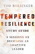 Cover: Tempered Resilience Study Guide - IVP