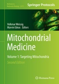 Cover: Mitochondrial Medicine - Humana