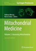 Cover: Mitochondrial Medicine - Springer
