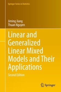 Enlarge image Cover: Linear and Generalized Linear Mixed Models and Their Applications - Springer