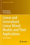 Cover: Linear and Generalized Linear Mixed Models and Their Applications - Springer