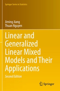 Enlarge image Cover: Linear and Generalized Linear Mixed Models and Their Applications - Springer