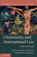 Cover: Christianity and International Law - Cambridge University Press