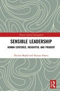 Cover: Sensible Leadership - Routledge